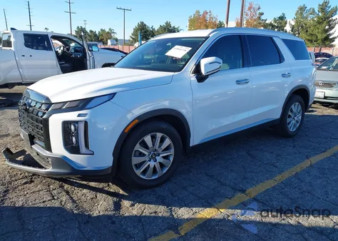 2024 Hyundai Palisade Sel from USA, damaged, VIN KM8R24GE9RU803353